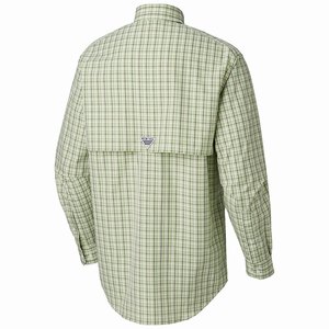 Columbia PFG Bonefish™ Långärmad Tröja Herr Gröna (XUOWD3261)